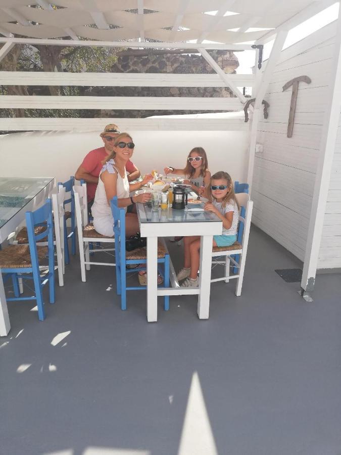Apartmán Bonita Santorini Cave Éxo Goniá Exteriér fotografie
