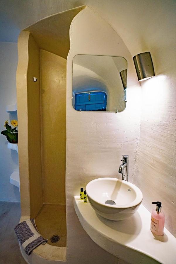 Apartmán Bonita Santorini Cave Éxo Goniá Exteriér fotografie