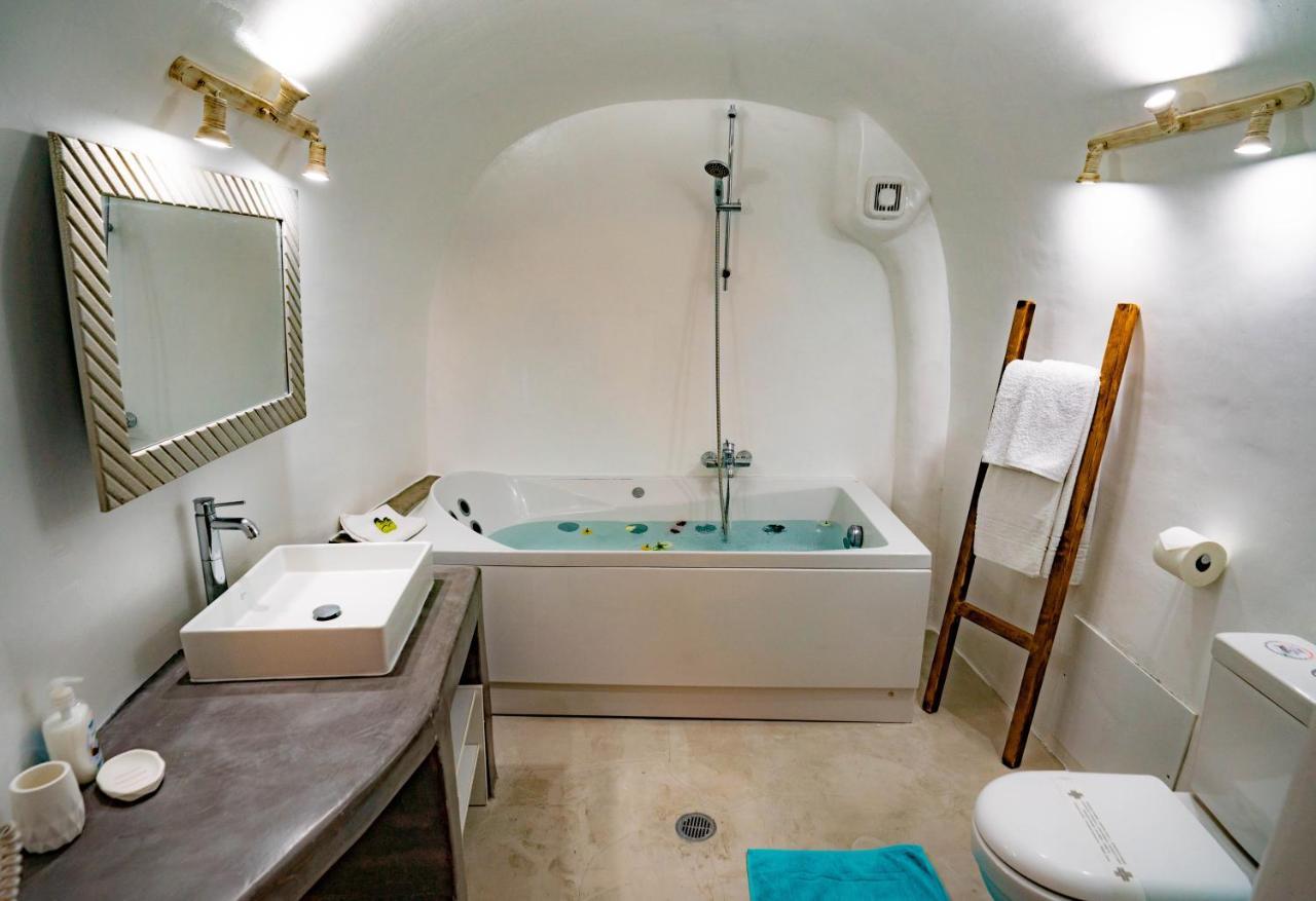 Apartmán Bonita Santorini Cave Éxo Goniá Exteriér fotografie
