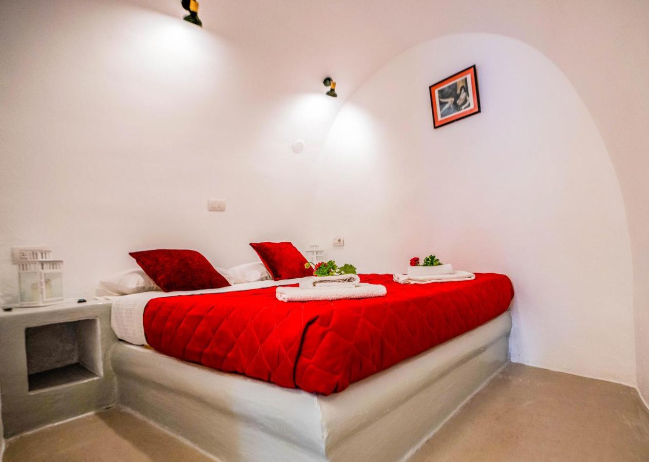 Apartmán Bonita Santorini Cave Éxo Goniá Exteriér fotografie
