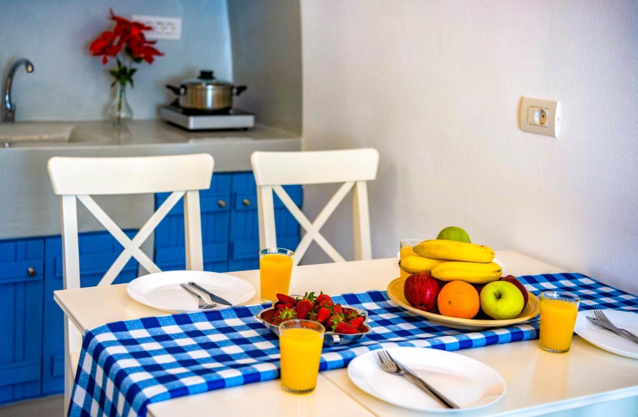 Apartmán Bonita Santorini Cave Éxo Goniá Exteriér fotografie