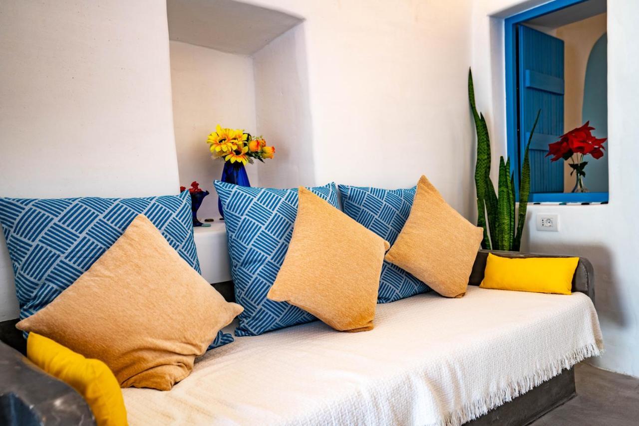 Apartmán Bonita Santorini Cave Éxo Goniá Exteriér fotografie