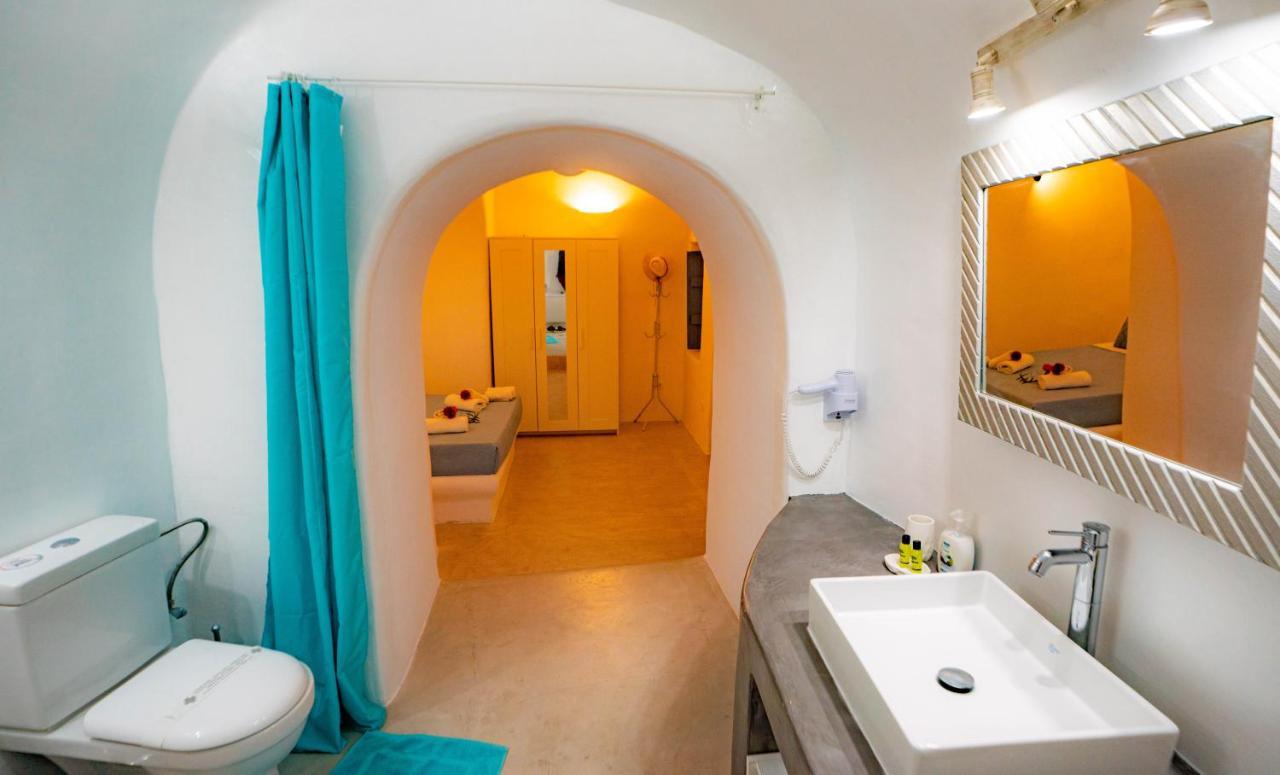 Apartmán Bonita Santorini Cave Éxo Goniá Exteriér fotografie