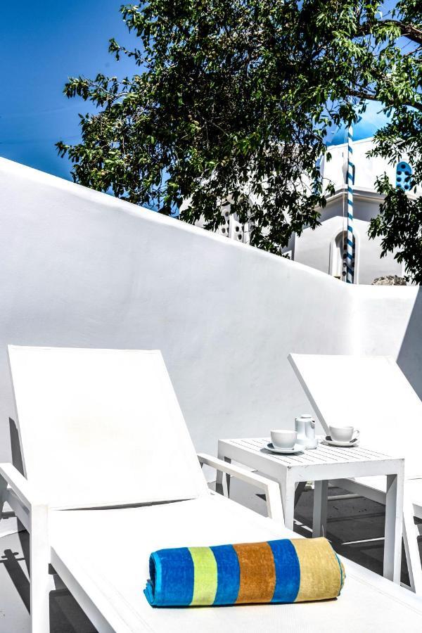 Apartmán Bonita Santorini Cave Éxo Goniá Exteriér fotografie