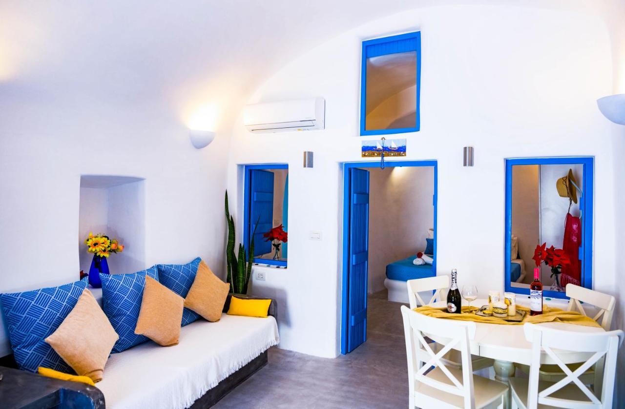 Apartmán Bonita Santorini Cave Éxo Goniá Exteriér fotografie