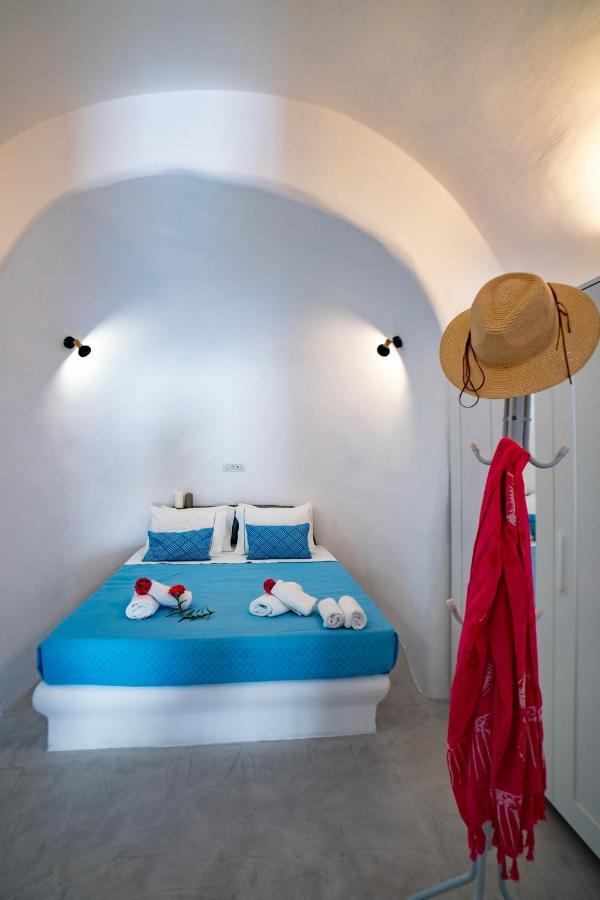 Apartmán Bonita Santorini Cave Éxo Goniá Exteriér fotografie